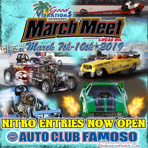 March Meet 2019 Nitro Entries